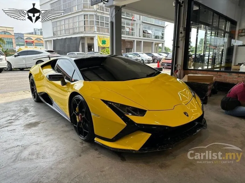 2018 Lamborghini Huracan Performante Coupe