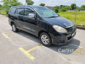 2011 Toyota Innova 2.0 E MPV