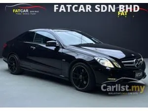 2011 Mercedes-Benz E250 1.8 AMG Sport Coupe