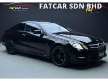 MERCEDES BENZ E250 AMG SPORT 1.8 AUTO YEAR MADE 2011 (REG YEAR 2016)#LOW MIL 65K KM#PANORAMIC SUNROOF#KEYLESS ENTRY #AMG STYLING SPORT PACKAGE