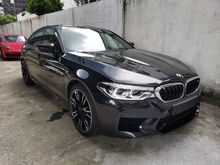 2019 BMW M5 4.4 bi-turbo Xdrive AWD Sedan 600HP