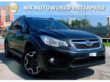 2014 Subaru XV 2.0 SUV/Leather Seat/Peddle Shift/Reverse Cam/Touch Screen Player/ABS/EBD/Cruise Control/Steering Audio Control/Folding Wing Mirrors