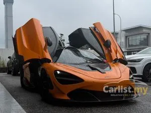 2018 McLaren 720S 4.0 Performance Coupe