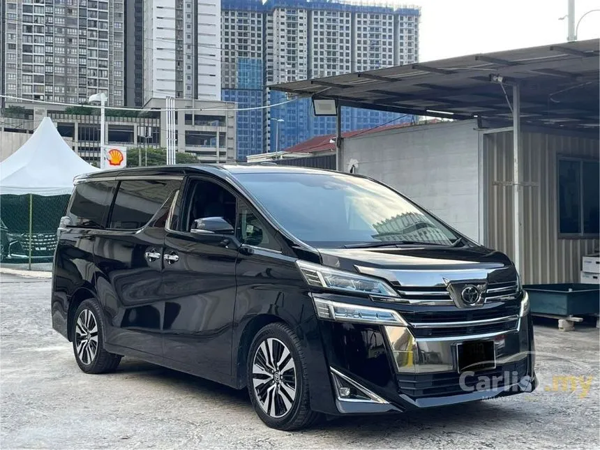 2021 Toyota Vellfire ZG MPV