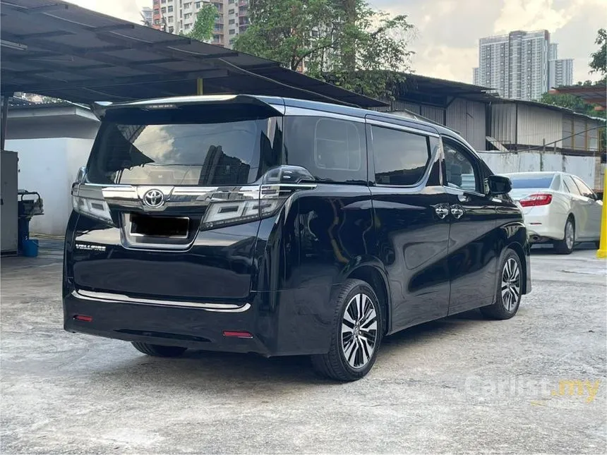 2021 Toyota Vellfire ZG MPV
