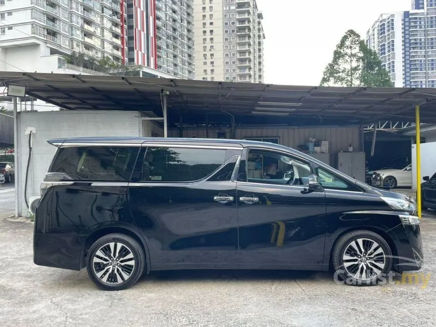 2021 Toyota Vellfire ZG MPV
