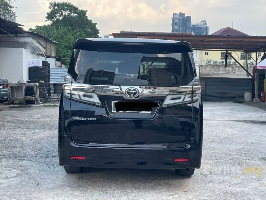 2021 Toyota Vellfire ZG MPV