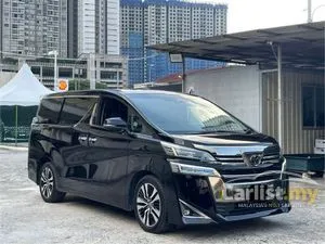 2021 Toyota Vellfire 2.5 ZG MPV
