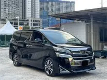 2021 TOYOTA VELLFIRE 2.5 ZG HIGH SPEC LOW MILEAGE