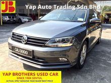 2017 Volkswagen Jetta 1.4 280 TSI Comfortline Sedan STILL UNDER WARRANTY