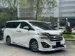 Used 2015 Toyota Vellfire 3.5 Executive Lounge MPV ONE OWNER TIPTOP CONDTION X FLOOD X ACCIDENT VIEW TO BELIEVE