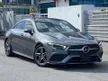 Recon 2020 Mercedes Benz CLA200d 2.0 Diesel AMG Line Coupe Unregistered *AMG Body Styling *AMG 18 Inch Rim *AMG Brake Kit *Burmester Surround Sound