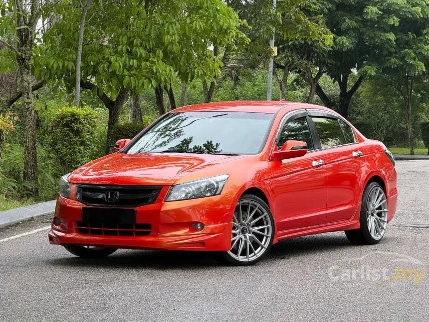 2009 Honda Accord VTi-L Sedan