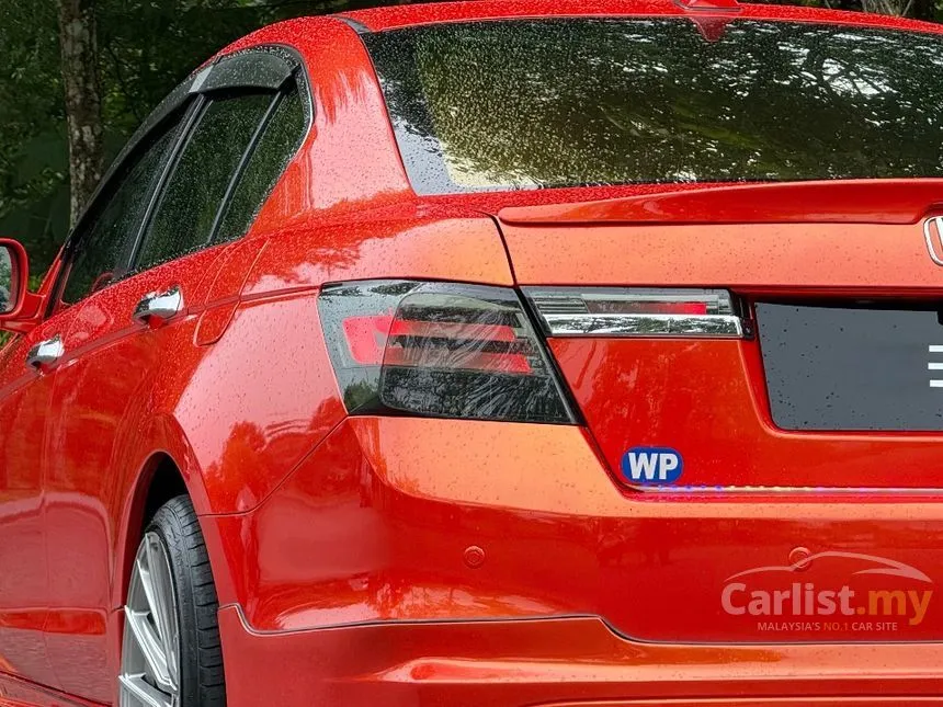 2009 Honda Accord VTi-L Sedan