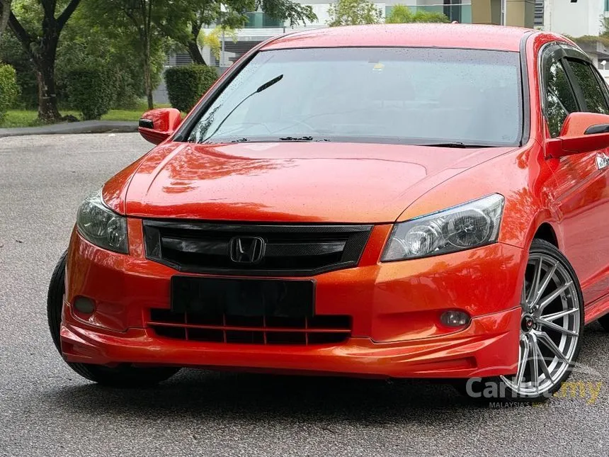 2009 Honda Accord VTi-L Sedan
