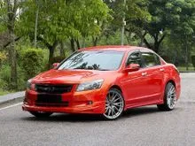 2009 Honda Accord 2.4 VTi-L Sedan