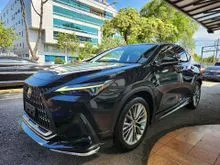 2023 Lexus NX250 2.5 VERSION L (A) MODELISTABODYKIT MARKLEVINSON PANORAMICROOF REDBLACKSEATS DIM BSM HUD 360CAMERA
