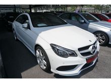 2015 Mercedes-Benz E200 (A) 2.0 AMG Coupe