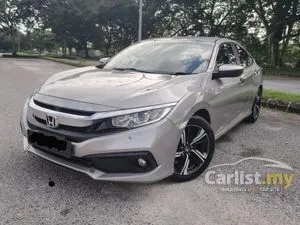 2021 Honda Civic 1.8 S Sedan