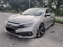 2021 Honda Civic 1.8 S Sedan (AUTO) FULL SERVICE RECORD