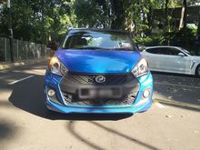 2016 Perodua Myvi 1.5 Advance Hatchback (A)