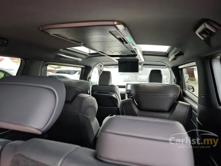 2025 Toyota Alphard Z Modelista MPV