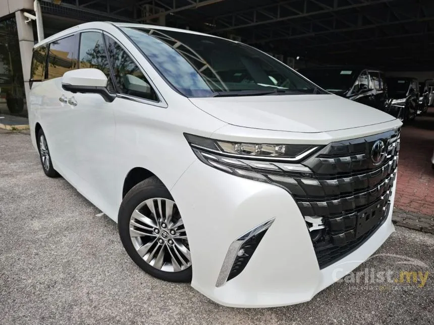 2025 Toyota Alphard Z Modelista MPV