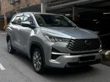2025 Toyota Innova Zenix 2.0 V MPV (LOW MILEAGE & TOYOTA WARRANTY 2030)