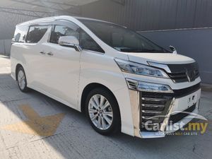 2018 Toyota Vellfire 2.5 ZA (A) Ready Stock New Facelift Free Warranty and Services 7 Seaters