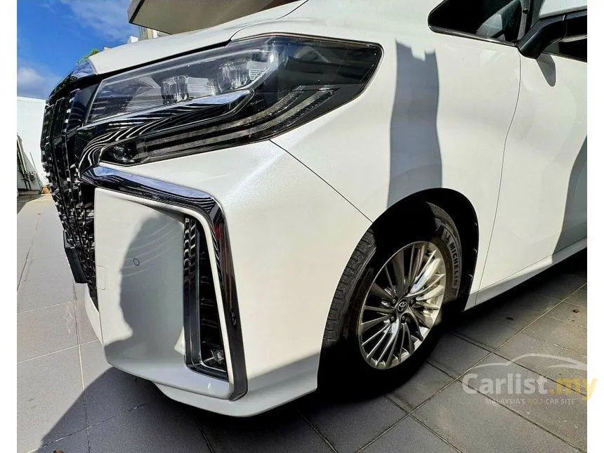2019 Toyota Alphard G S C Package MPV