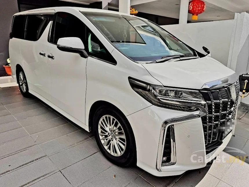 2019 Toyota Alphard G S C Package MPV