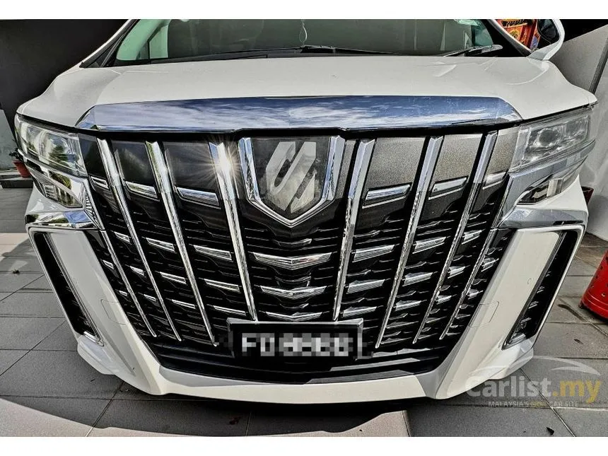 2019 Toyota Alphard G S C Package MPV
