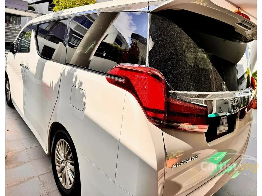2019 Toyota Alphard G S C Package MPV