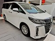2019 Toyota Alphard 2.5 G S C Package MPV / DIRECT OWNER / GENUINE MILEAGE 106K KM ONLY