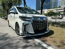 2018 Toyota Alphard 3.5 Executive Lounge FULLY LOADED