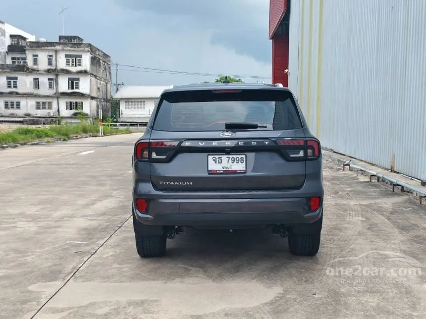 2023 Ford EVEREST Titanium+ SUV