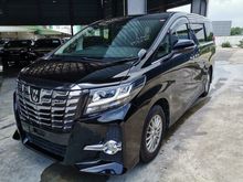2016 Toyota Alphard 2.5 SA Alpine Unreg