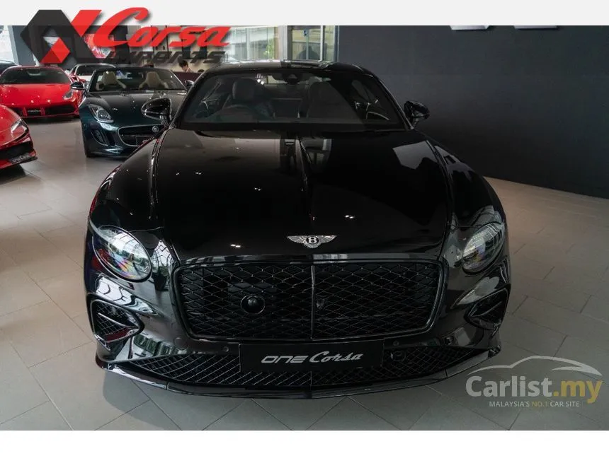 2025 Bentley Continental GT Speed Coupe