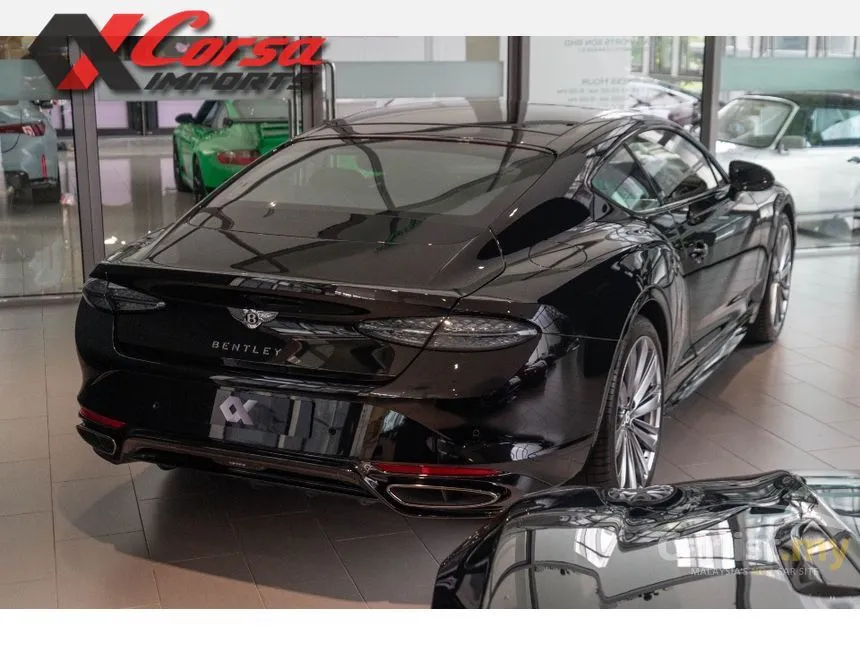 2025 Bentley Continental GT Speed Coupe