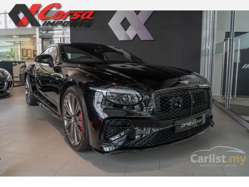 2025 Bentley Continental GT Speed Coupe