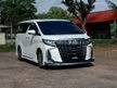 Used 2016/21 Toyota Alphard 2.5 G S C Package MPV CAR PILOT SEAT FULL SPEC POWER DOOR BOOT SUNROOF MOONROOF