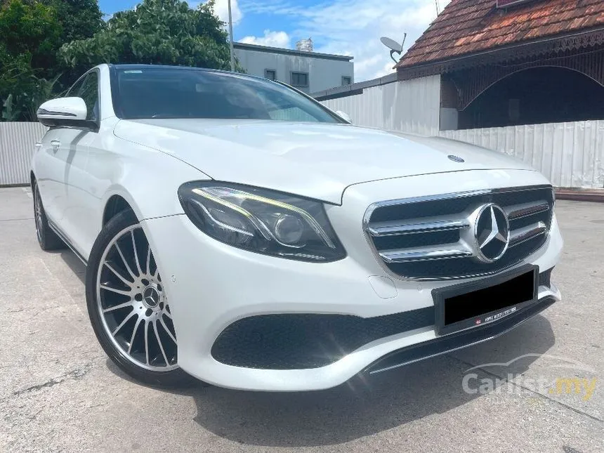 2016 Mercedes-Benz E250 Avantgarde Sedan