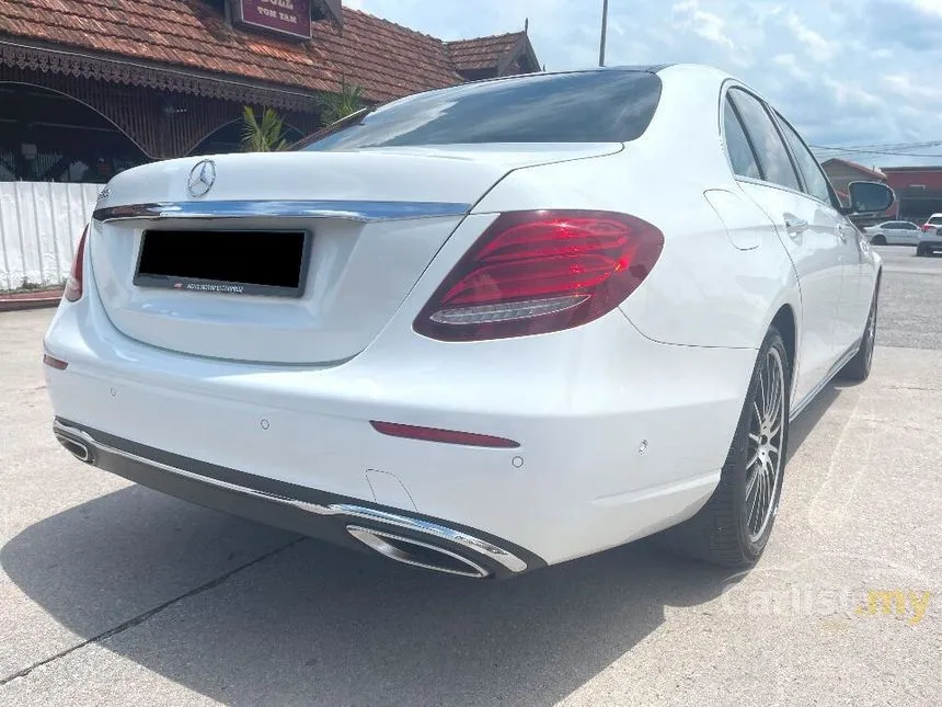 2016 Mercedes-Benz E250 Avantgarde Sedan