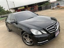2011 Mercedes-Benz E250 CDI BlueEFFICIENCY 2.1 W212 (ปี 10-16) Elegance Sedan AT