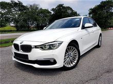 *1YR WARRANTY* BMW 318i 1.5 (A) F30 NEW FACELIFT SPORT HIGH LOAN 2017