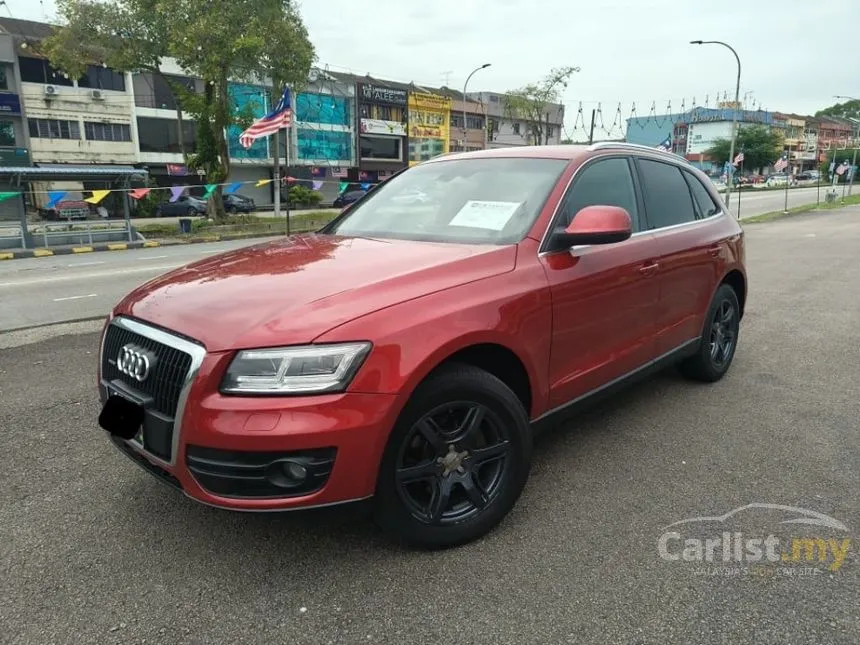 2011 Audi Q5 Quattro TFSI SUV