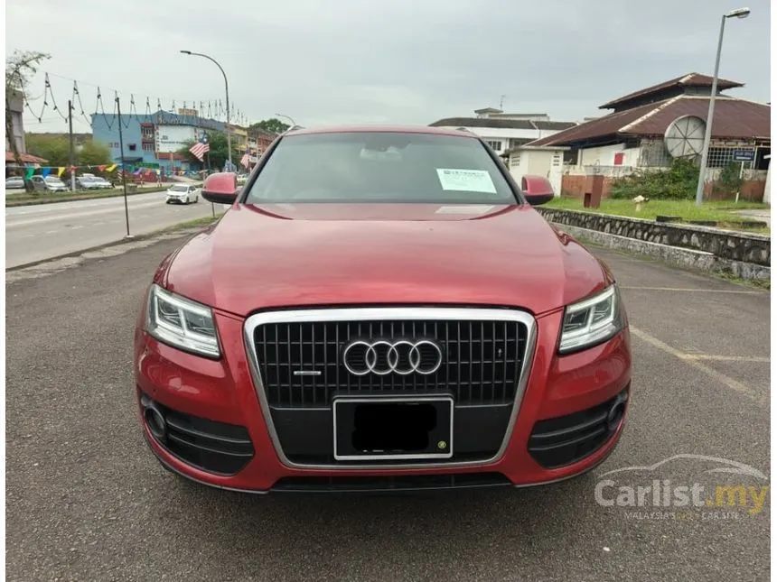 2011 Audi Q5 Quattro TFSI SUV