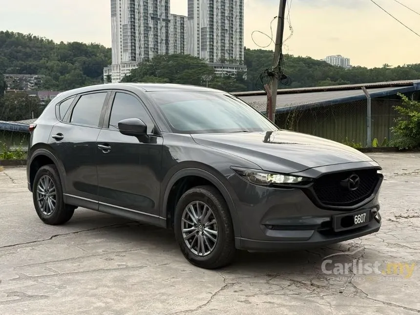 2021 Mazda CX-5 SKYACTIV-G Mid SUV
