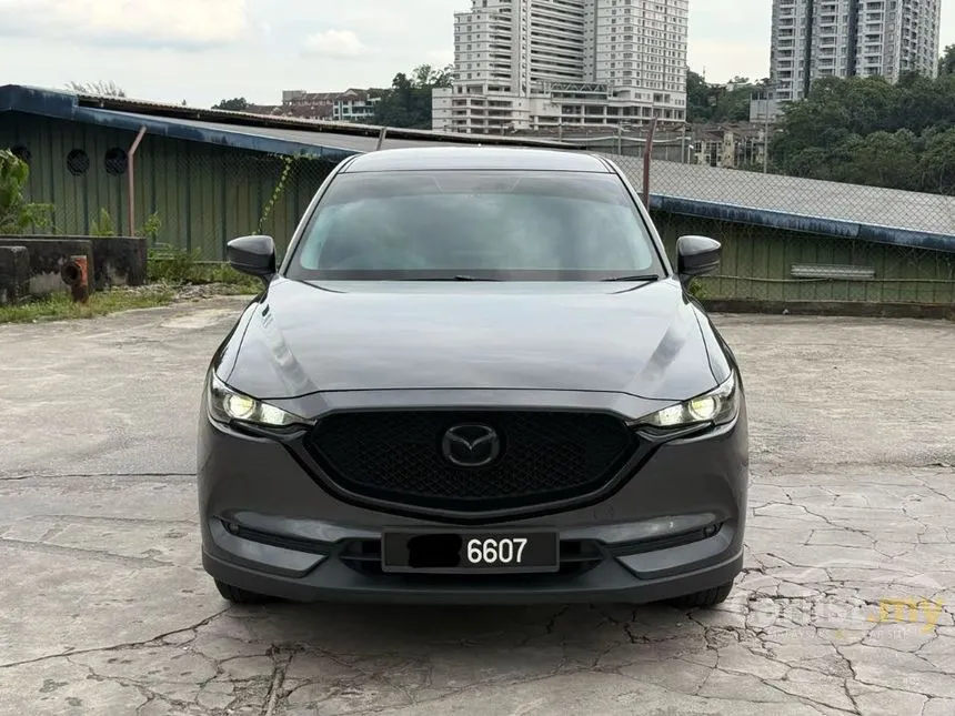 2021 Mazda CX-5 SKYACTIV-G Mid SUV