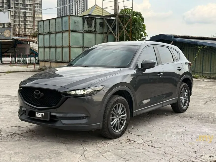 2021 Mazda CX-5 SKYACTIV-G Mid SUV